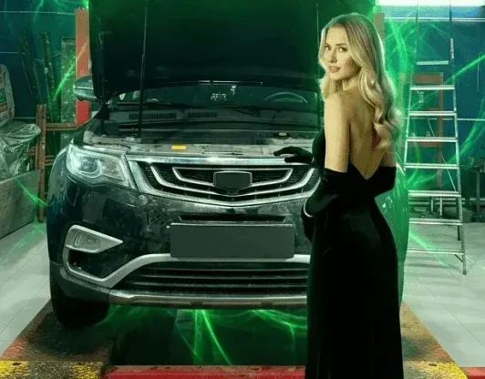 Geely Atlas модернизация выхлопной системы